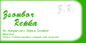 zsombor repka business card